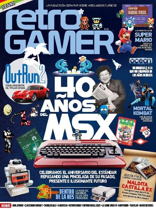 Title details for Retrogamer España by Axel Springer Espana SA - Available